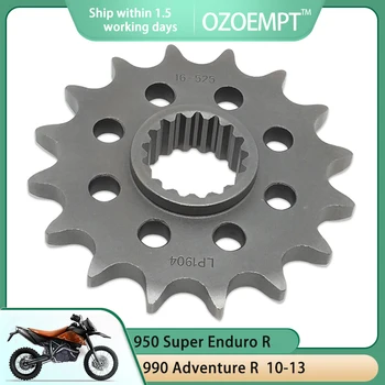 OZOEMPT 525-16T motorno kolo, Spredaj Zobnik Uporablja za 950 Super Enduro R 06-10 990 Adventure 990 Adventure R 990 Superduke R 