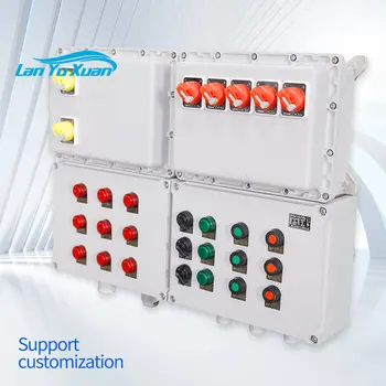 ožičenje nadzor instrument gumb polje protieksplozijsko zaščitenih distribucija energije kabinet 220V/380V