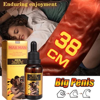 Penies Širitve Olje Original Stalno Penis Rast Zadebelitev Olje Povečavo Za Moške Povečanje Dick Erekcijo Velik Kurac Masažno Olje