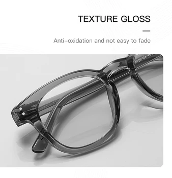 PF2125 Klasičen lak za anti-modra očala okvir retro korejska različica optični okvir Britanski slog preprost okvir