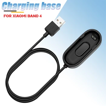 Polnjenje prek kabla USB Dock Prenosni Napajalni Kabel Za Xiaomi Mi Band 4 Band4 Kabel Polnilnika Ac Varnosti hitro Pametno Gledati Dodatki