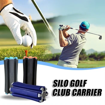 Prenosni Golf Klub Prevoznik Ima do 6 Golf Klube, Ohranja Vaš Klubi Vidna, Čisto in Suho Premium Kakovosti, Golf Klub Imetnik Nove