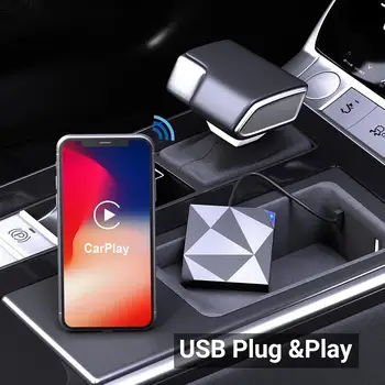 Prenosni Inteligentni U2-Air Mini Brezžični Adapter Ključ Aktivator Bluetooth USB Multimdia Igralec