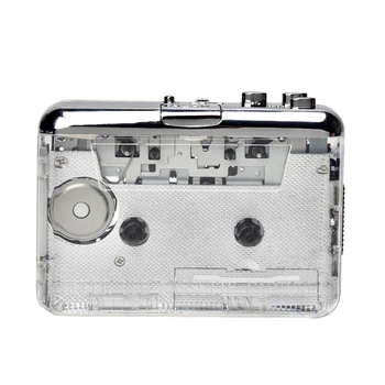 Prenosni kasetofoni Tape Walkman MP3 Predvajalnik kaseta za MP3 tip-c Igralec