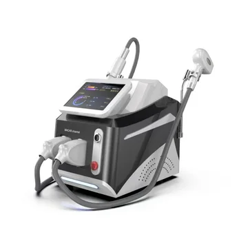 Prenosni Kozmetični Salon Opreme 2 v 1 Pralni Diode Laser, Nd-Yag Strokovno Odstranjevanje Dlak Tatoo Čiščenje Obrvi Pranje