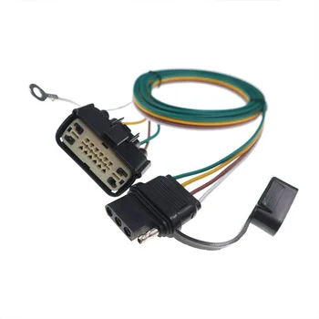 Prikolica Priključek za Prikolico Pribor 4 Iglo in Nit pas (zamenjava) Ford Raptor 10-19 RV luč signal adapter