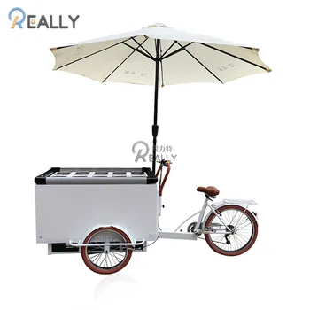 Prilagodite Električni Solata, Sadje Prodajni Tricikel Hrane Vozički za 3 Kolesa za Odrasle Tovora Kolesa za Prodajo