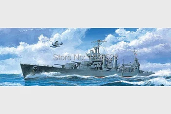 prvi trobentač deloval 1/700 05746 USS San Francisco, CA-38 (1942) Skupščina Model kompleti za gradnjo obsegu model ladje 3D puzzle ladja