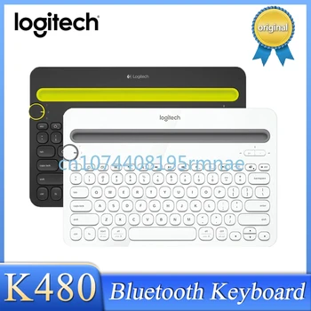 Prvotno Pristno Logitech K480 Tipkovnico Bluetooth, Mobilno Mac, Tablični računalnik Prenosni Večnamenski Napravi tanke Mini izklop tipkovnica s PC laptopCF