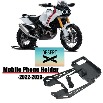 Puščava X Motorno Kolo, Mobilni Telefon, Navigacijo Nosilec Je Primeren Za Ducati Puščavi X DesertX 937 2022 2023 Nosilec Za Pribor