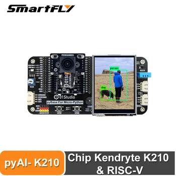 pyAI - K210 Demo Board Cam Modula Kamere AI Umetna Inteligenca Z Litij Baterija se Polni Vmesnik