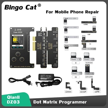 QianLi iCopy Plus DZ03 Dot Matrix Programer Piko Projektor Flex Kabel Za iPhone X - 13 14 PRO MAX Obraz ID Ne Spajkanje Popravila