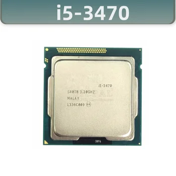 Quad-core CPU Procesor Core I5-3470 I5 3470 3.2 Ghz, 6M 77W LGA 1155 Origianl 22 Nanometers Namizje LGA1155 MALAJSKI 6 MB 1 MB