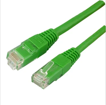 R1397 šest Gigabitni omrežni kabel 8-core cat6a omrežni kabel šest dvojno oklopljen omrežje kabelsko omrežje skakalec širokopasovnega kabla