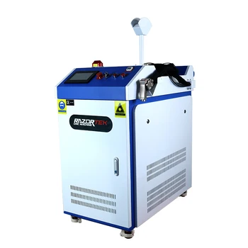 Raycus 1000w 1500w 2000w rje čiščenje laser rje čiščenje kovin, ki se uporablja za različne zapletene