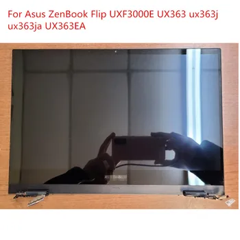 Resnično OLED Za Asus ZenBook Flip UXF3000E UX363 ux363j ux363ja UX363EA LCD-Zaslon, Zaslon na Dotik, Računalnike Celoten Sklop
