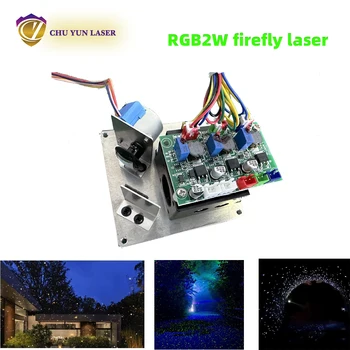 RGB 2W Bela Rdeča/Zelena/Modra firefly Laser Dioda Modul Razsvetljavo TTL modulacije
