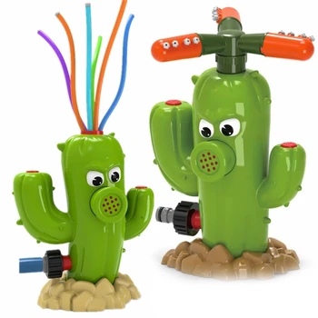 Risanka Kaktus Obliko Vodne Brizgalke Igrača Dvorišču Vodni Park Brizgalke za Poletje Prostem, Vode, Igre za Otroke na Prostem