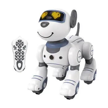 Robot Pse Igrače Elektronske Pet Starosti Fantje in Dekleta Baby Toddlers Glasbeno Darilo, Darilo za Rojstni dan