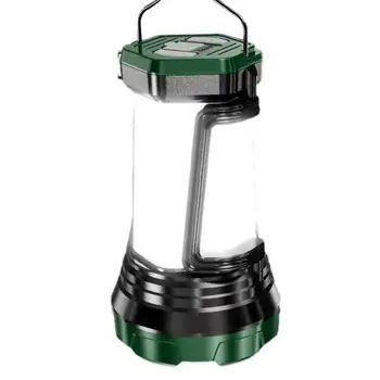 Ročni Iskalnim Kamp Svetilka Svetilka Z Ročajem Moči Banke USB Izhod IPX4 vodoodporna LED Iskalnim Za Raziskovanje