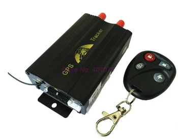 s Fedex, DHL ali 10 kosov Coban TK103B Avto GPS tracker + Daljinski upravljalnik Avto Alarm portugalski PC GPS sistem za sledenje