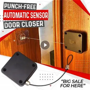 Samodejno Vrata Bližje Punch-brezplačno Samodejni Senzor za Vrata Bližje Samodejno zapre 1000g/1200g Potegnite Samodejno Vrata Bližje