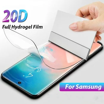 Samsung S23 Ultra S21 S22 Plus Opomba 20 Plus S20 Plus S20 FE S20 Opomba 10 Plus 9 S10 S8 S9 Hydrogel Full Screen Protector
