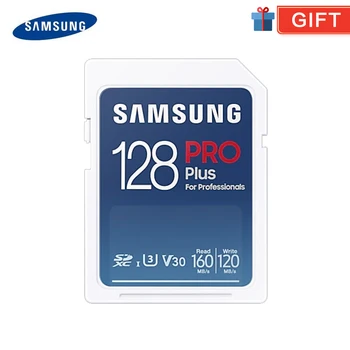 Samsung SD Kartice Digitalni Fotoaparat Professional EDITION SDXC visoke hitrosti 160 M/S 4K U3 fotoaparat Pomnilniška kartica 64GB 128GB 256GB 512GB PRO