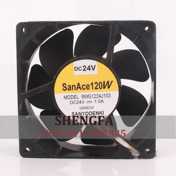 SANYO 9WG1224J103 Primeru Hladilni Ventilator San Ace120W 12V 48V DC24V 1.0 A ES AC 120X120X38MM 12038 12 CM Varilec Inverter