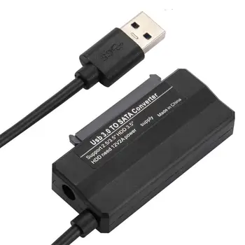 Sata na USB 3.0 Kabel USB, Da SATA 3 Kabel Podporo 22 Pin 2.5 3.5 inche Zunanji HDD SSD Trdi Disk Računalnika Priključek za Prileganje