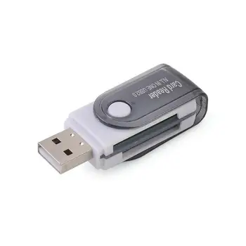 SD Card Reader USB C Kartic 4 V 1 Multi-funkcijo Micro Reader Card Promocijsko Darilo SD Card Reader Univerzalni