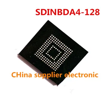 SDINBDA4-128G eMMC BGA153 128GB Telefon masovni Pomnilnik Nand Flash IC Shranjevanje Čip Vgrajena Žogo Zatiči