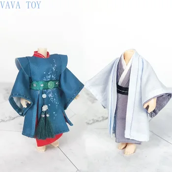Sekretariat sveta YMY Ob11 Lutka Oblačil Vintage Stil Han Dinastije Kostume Ročno Obleko Anime Igra Obleko, Cosplay Igrače Oprema