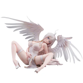 Seksi Anime Kip Beli Angel 1/4 Dekle Številke Ecchi Figur Waiifu Dejanje Slika Hentai Znak Dekoracijo