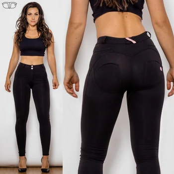 Shascullfites Oblikovanje Joga Hlače Črne Ozke Hlače Ukrivljenih Dokolenke Ženska Božič Fitnes Plus Velikost Legging