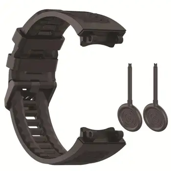 Silikonski Trak Za Amazfit T-Rex 2 Watchband Zapestnica Pas Z Orodjem, Pripomočki Za Huami Amazfit T-Rex2 Manšeta Correa