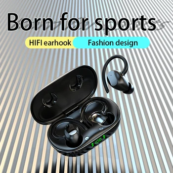 SK X10PRO Slušalke Earhooks Res Brezžične Bluetooth Slušalke Nepremočljiva Z Mic Čepkov Heavey Bas Zmanjšanje Hrupa Slušalke