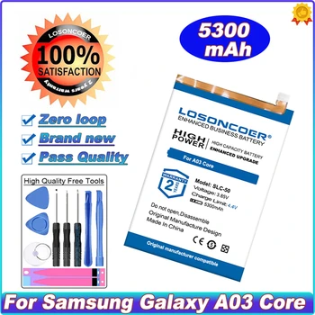 SLC-50 5300mAh Baterija za Samsung Galaxy A03 Jedro SM-A032F