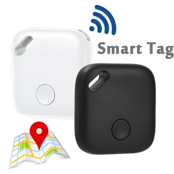 Smart Mini GPS Tracker Anti Izgubil Itag Tracker za Apple Najti Svoj Prenosni Brezžični Bluetooth Ljubljenčka Psa Položaja Lokator Naprave