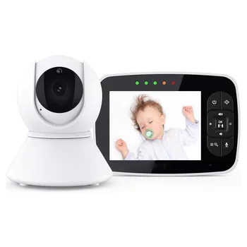 Smartree Visoke Ločljivosti Baby Monitor Ir Nočno Vizijo Brezžični Video Baby Monitor z Daljinsko vodene Kamere Pan-Tilt-Zoom Lullaby