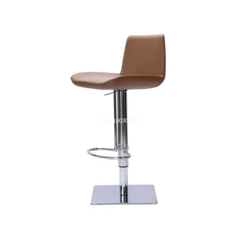 Sodobno minimalistično dom stol visoko bar stol dviganje Nordijska luč luksuzni visoko stol barski stoli za kuhinjo bancos par barra