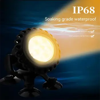Sončne Ribnik Luči 3 Žaromet RGB LED Reflektorji Barva Spreminja, Podvodna Vodnjak Luči Podvodni Sončne Fish Tank Svetlobe