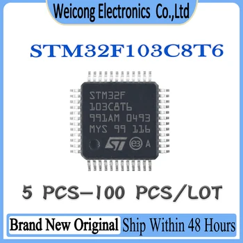 STM32F103C8T6 STM32F103C8T STM32F103C8 STM32F103C STM32F103 STM32F10 STM32F1 STM32F STM32 STM3 STM ST IC MCU Čip LQFP-48