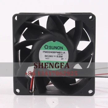 Sunon Primeru Fan PMD2408PMB1-A 80*80*38 MM 24V ZA 9,6 W 8038 Inverter Hlajenje Ventilator