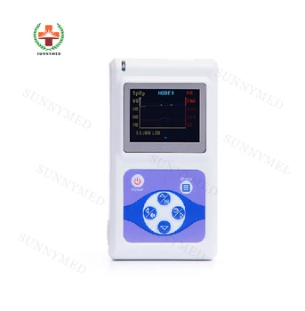 SY-H012 12 Kanalni EKG Holter Dinamično EKG Sistem Mini EKG Holter