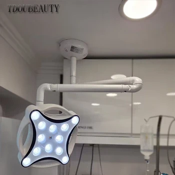 TDOUBEAUTY Dotik Stikala LED Stropni Kirurški Lučka za Delovanje Svetlobe, Uporabljajo V Zobozdravstvenih Klinikah, Lepoto Studii, Pet Bolnišnice