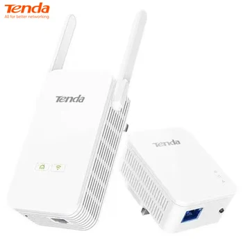 Tenda PH5 1000Mbps Power Line Network Adapter Wi-Fi Vodih Extender, AV1000 Ethernet PLC Adapter Plug and Play Brado-Firmware