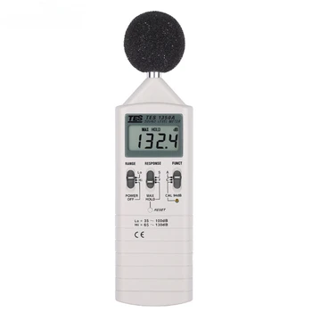 TES1350A Merilnik Ravni Zvoka 35-130 dB 0.1 dB Ločljivost UTC-1350A