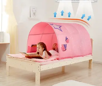 [TML] Zaprtih Igre Soba Anti-padec Anti-komar otrok šotor Star tunel šotor Otroci Playhouse Princesa grad Igrajo hiša