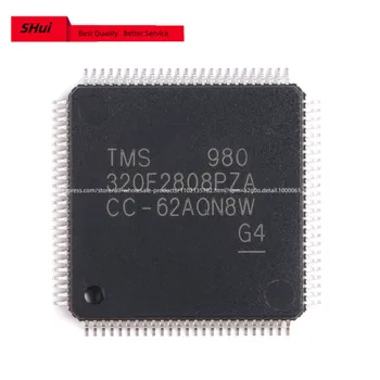TMS320F2808PZA Original Integrirano Vezje TMS320F2808 LQFP-100 Elektronske Komponente Dele Icos IC Žetonov TMS320F2808PZA